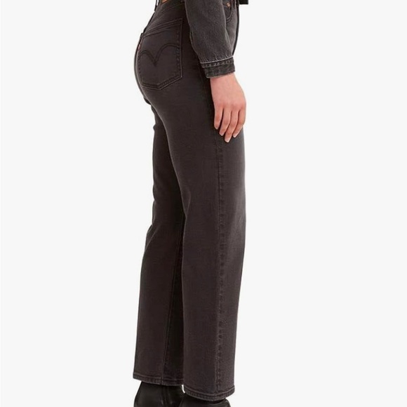 LEVI’S RIBCAGE STRAIGHT ANKLE JEAN - Picture 2 of 8